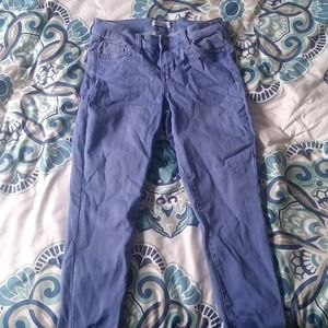 Blue Skinny jeans